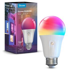 Chytrá žárovka Govee E27, RGBWW, 12W-85W, 1200lm, Long Life 

