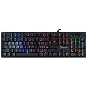 Klávesnice A4Tech Bloody B500N, Mecha-Like Switch, USB, CZ/SK layout černá barva
