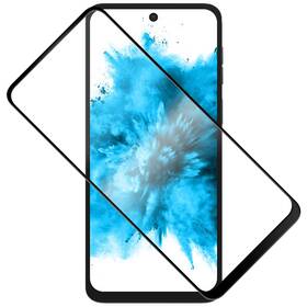 Tvrzené sklo FIXED Full-Cover na Motorola Moto G55 5G černé

