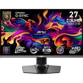 Herní monitor MSI MPG 272URX QD-OLED černý

