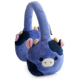Sluchátka Lazerbuilt Squishmallows Plush Bluetooth - Ingred modrá

