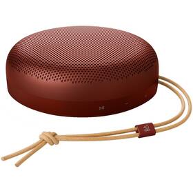 Přenosný reproduktor Bang & Olufsen Beosound A1 (3rd Gen) červený


