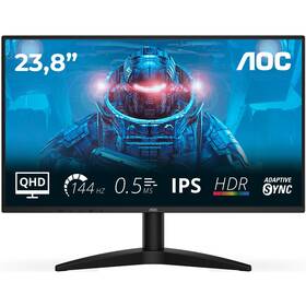 Herní monitor AOC Q24B36X černý

