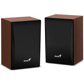 Reproduktory Genius SP-HF380BT černé/hnědé

