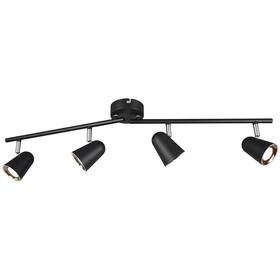 Bodové svítidlo Reality Toulouse 4x LED černé

