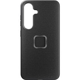 Kryt na mobil Peak Design Everyday Case Fabric na Samsung Galaxy S25 šedý

