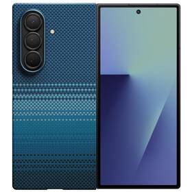 Kryt na mobil Pitaka Ultra-Slim Moonrise na Samsung Galaxy Z Fold7 modrý

