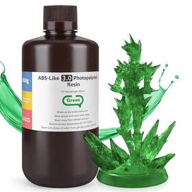 UV resin Elegoo ABS-like V3.0 1kg zelený

