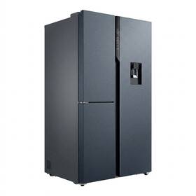 Americká lednice Haier HSPR79F18DWMB černá

