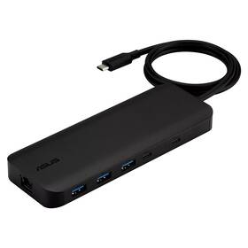 Dokovací stanice Asus DC320 11-in-1 USB-C Dock černá

