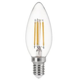 Chytrá žárovka IMMAX NEO SMART filamentová LED E14, stmívatelná průhledná

