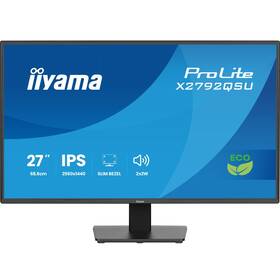 Monitor IIYAMA ProLite X2792QSU-B1 černý

