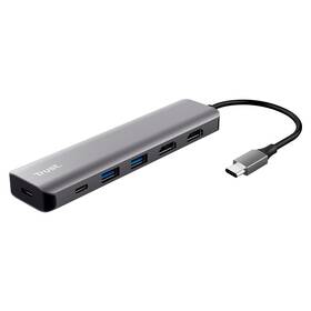  USB Hub Trust Dalyx 6-in-1 USB-C