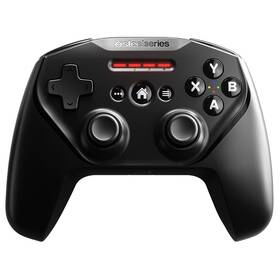 Gamepad SteelSeries Nimbus+ pro iOS černý

