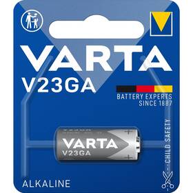 Baterie alkalická Varta V23GA, blistr 1ks 


