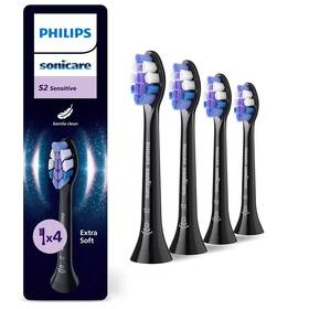 Náhradní hlavice Philips HX6054/88 černá

