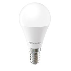 Žárovka LED Forever E14, klasik, 8,5W neutrální bílá 


