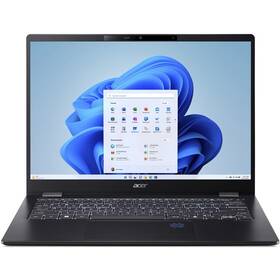 Notebook Acer TravelMate P6 14 AI (TMP614-54T-TCO-72M8) černý

