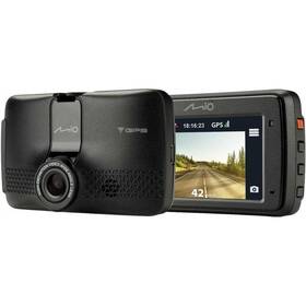 Autokamera Mio MiVue 733 WIFI GPS (s parkovacím režimem) černá barva
