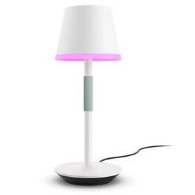 Stolní LED lampička Philips Go bílá

