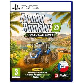 Hra GIANTS software PlayStation 5 Farming Simulator 25: Beans & Alpacas Edition 


