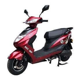 Elektroskútr RACCEWAY City 21, 20 Ah červený

