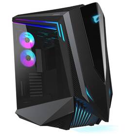 Case GIGABYTE C700 GLASS černá

