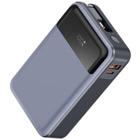 Powerbanka WG 20000 mAh, PD, USB-C 65W černá

