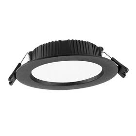 Vestavné svítidlo IMMAX NEO DOWN, 36W, BEACON, CCT, stmívatelné, Wi-Fi, TUYA, prům. 23cm černé

