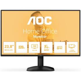 Monitor AOC 24B31H černý

