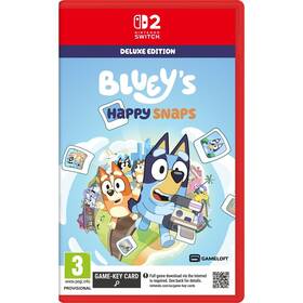 Hra Bandai Namco Games Nintendo Switch 2 Blueys Happy Snaps Deluxe Edition 

