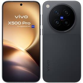 Mobilní telefon vivo X500 Pro 5G 12 GB / 256 GB černý

