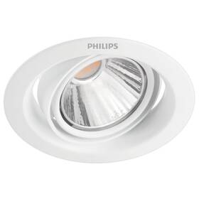Vestavné svítidlo Philips Pomeron Dim 070, 7W, neutrální bílá bílé

