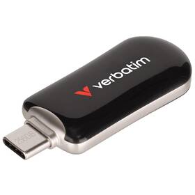 USB Flash Verbatim Plectra 256GB černá barva

