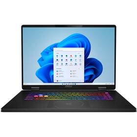 Notebook MSI Crosshair A18 HX A8WGKG-027CZ černý

