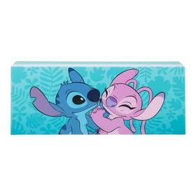 Dekorativní LED Paladone Stitch modrá/růžová

