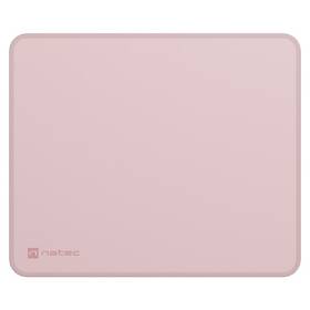 Podložka pod myš Natec Misty Rose, 30 × 25 cm růžová

