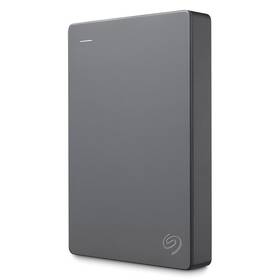 Externí pevný disk 2,5" Seagate Basic 4TB USB 3.0 šedá barva
