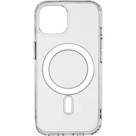 Kryt na mobil WG Comfort MagSafe na Apple iPhone 15 Plus průhledný

