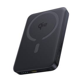 Powerbanka Baseus Baseus EnerFill FM12 Qi2 10000mAh, 22,5W černá

