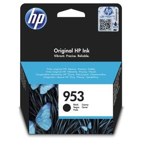 Inkoustová náplň HP 953, 1 000 stran černá

