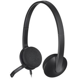  Headset Logitech H340 USB