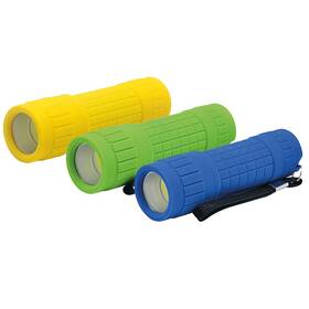 Svítilna Solight 120lm, 3W LED COB, 3 x AAA 

