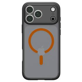 Kryt na mobil Spigen Ultra Hybrid MagSafe na Apple iPhone 18 Pro / 17 Pro černý/oranžový

