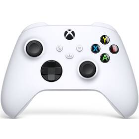 Bezdrátový ovladač Microsoft Xbox Series bílá barva

