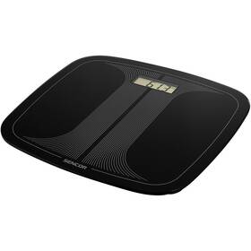 Osobní váha Sencor SBS 2406BK černá

