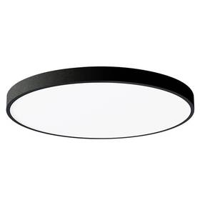Stropní svítidlo IMMAX NEO LITE SEMPLICI SMART, 60cm, 60W, 4500 lm, s podporou BEACON, Wi-Fi, TUYA černé

