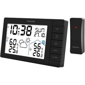 Meteorologická stanice Sencor SWS 3200 černá

