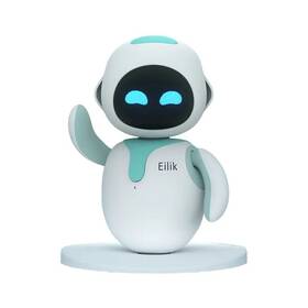 Robot Energize Lab Eilik ELK100B bílý/modrý

