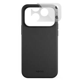 Kryt na mobil Epico Leather Pro Mag+ Apple iPhone 17 Pro / 18 Pro Qi2 & MagSafe černý

